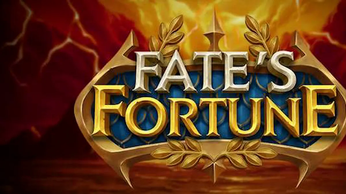 Tampilan visual slot Fate's Fortune dengan elemen mitologi