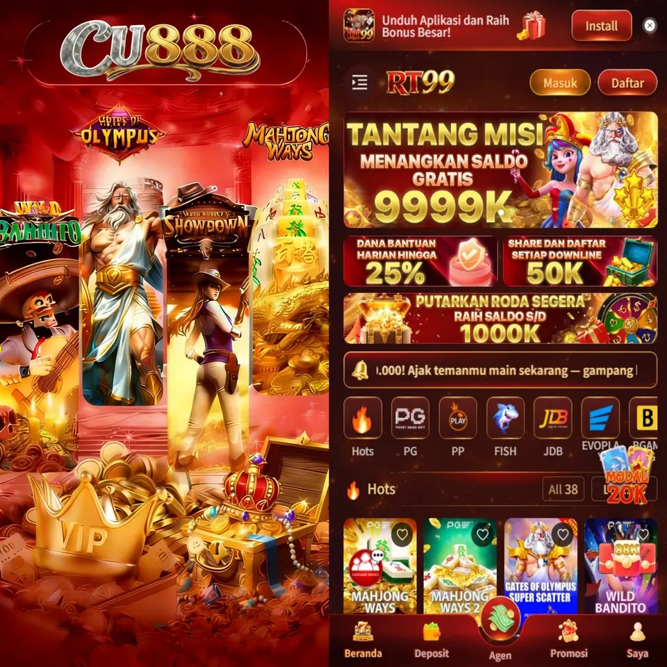 rt99 Masuk