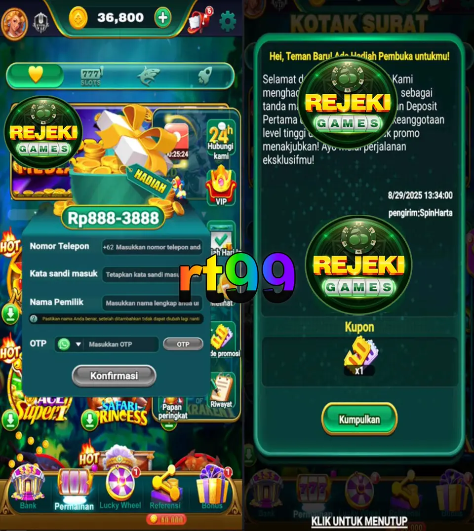 rt99 Tangkapan Layar - APK Resmi
